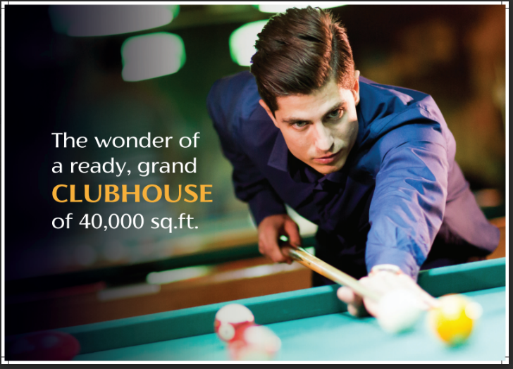 Majestique Tower pool