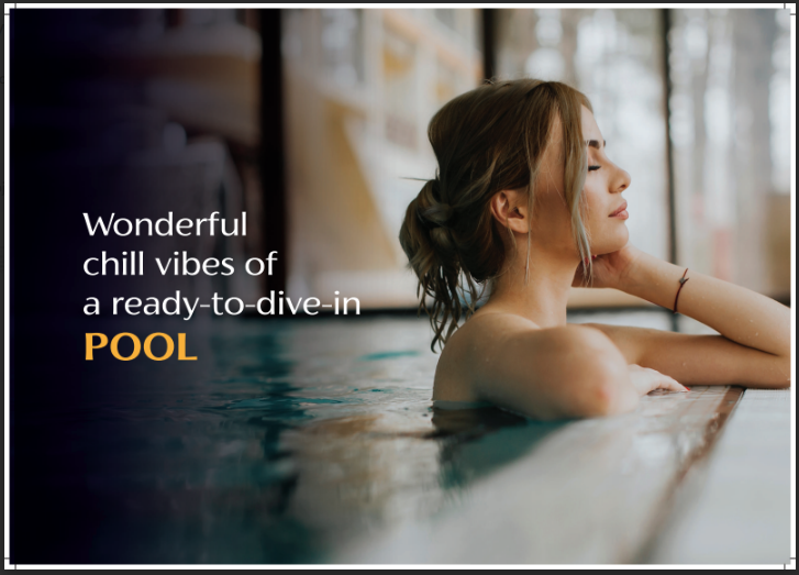 Majestique Tower pool1